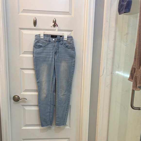 Lucky Brand Denim - Lucky Brand Women's Light Blue Ankle Jeans